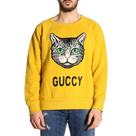 maglia gucci felino|maglioni gucci.